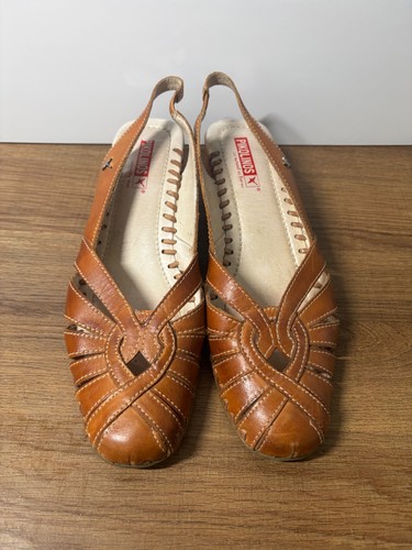 Pikolinos tan leather - pikolinos,