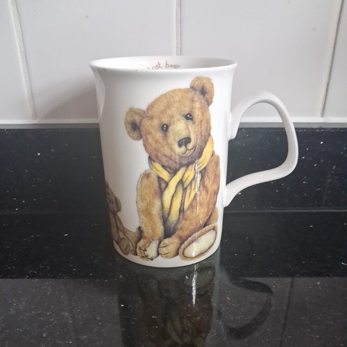 Fine bone china lost - china, bear"