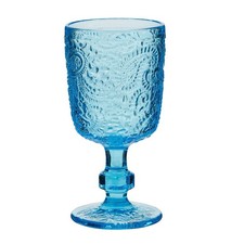 Coloured Wine Glasses  Glass Drinking Goblets Dinner Party Glassware