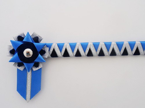 Blue navy silver standard - blue,
