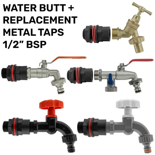 Water butt replacement - replacement, tap