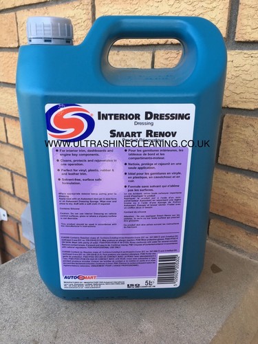 Autosmart interior dressing - autosmart,