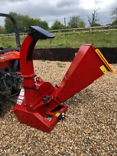 Wood Chipper Wood Shredder - REMETCNC RT630 5.2" - PTO Shaft / MSE230630RT