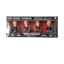SONS OF ANARCHY ● Funko Mini Wacky Wobbler Bobble Head Set of Vinyl Figures
