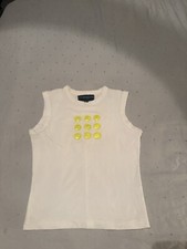 Vintage Cyberdog Vest Top Size