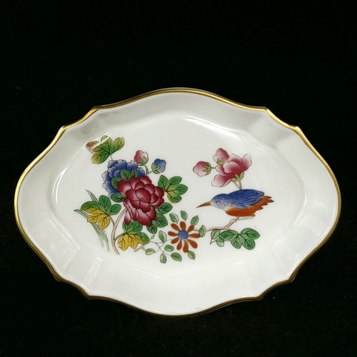 Wedgwood cuckoo trinket - trinket, dish