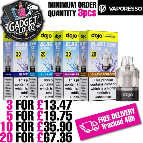 Vaporesso dojo blast 10k - vaporesso,