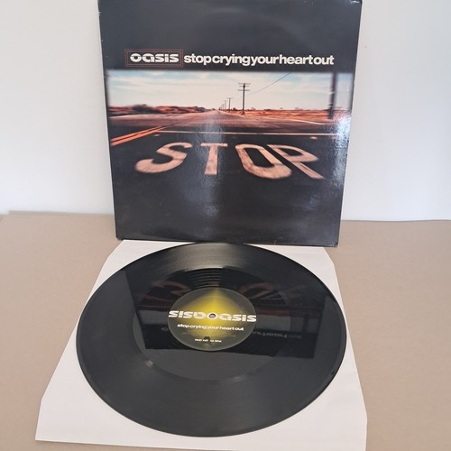 Oasis stop crying - oasis, heart