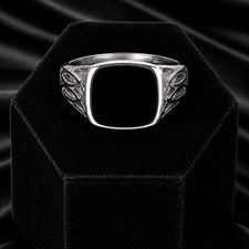 Sterling Silver Gents Ring