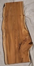 Rustic Yew Waney Edge 21mm Board/ Kiln Dried /Woodturning /River Table/ 1625