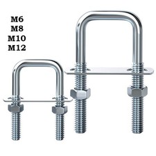 M6 M8 M10 M12 U Bolt Plates
