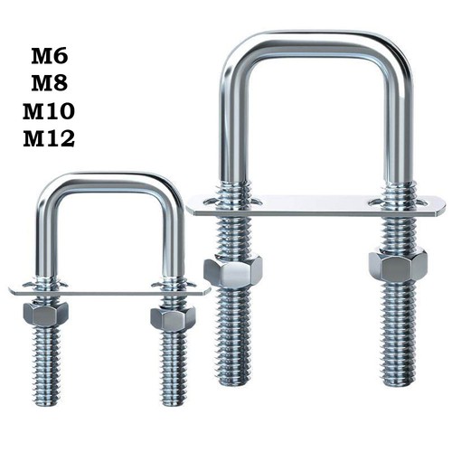 M10 m12 bolt plates - m6, m8