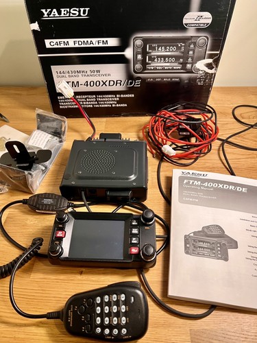 Yaesu ftm 400xde - dual, band