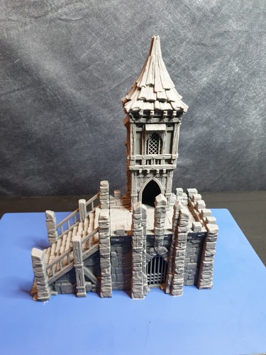Town jail fantasy wargaming - -,