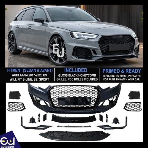 Rs4 conversion front bumper - rs4,