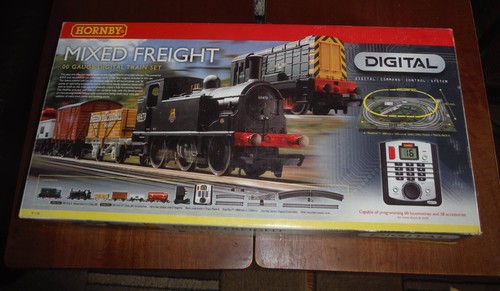 Hornby mixed freight digital - hornby,