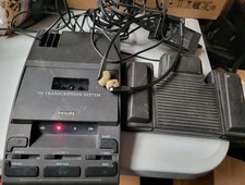 Philips LFH 710 Mini Cassette Transcriber Transcription Dictation Machine LFH710