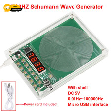 7.83Hz Schumann Waves Frequency Generator Adjustable 0.01Hz~100000Hz Signal Gene
