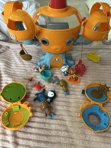 The octonauts octopod original - the,