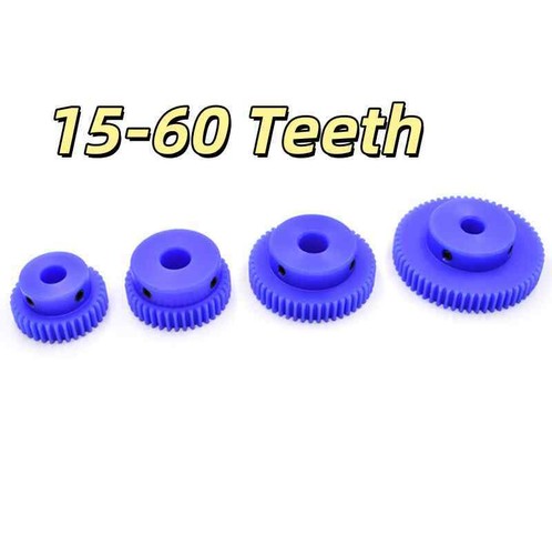 Blue nylon spur - blue,