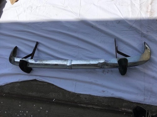 Simca 1000 rally - simca, bumper