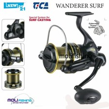 Fishing Reel Surfcasting Long Casting TICA Wanderer 10000 WAS10000 TR New