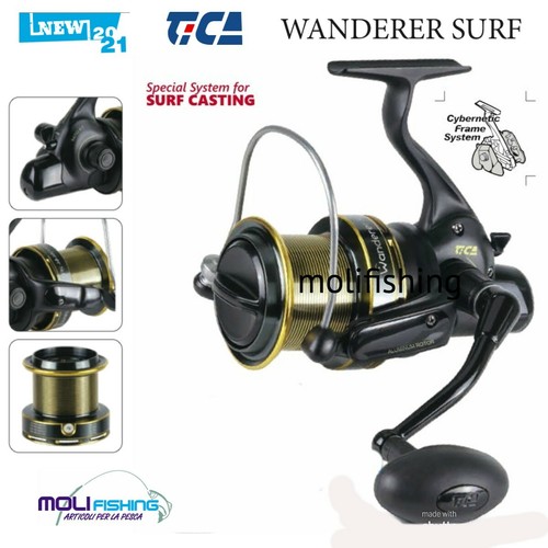 Fishing reel surfcasting long - fishing,