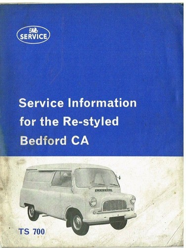 Bedford mk3 original 1964 - ca,