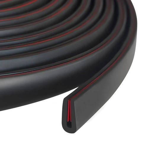 Rubber edge trim self adhesive - rubber,
