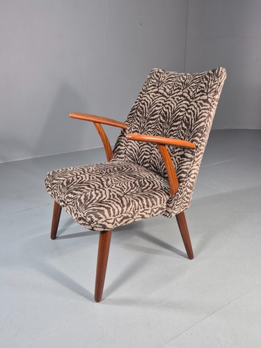 Vintage teak lounge chair - vintage,