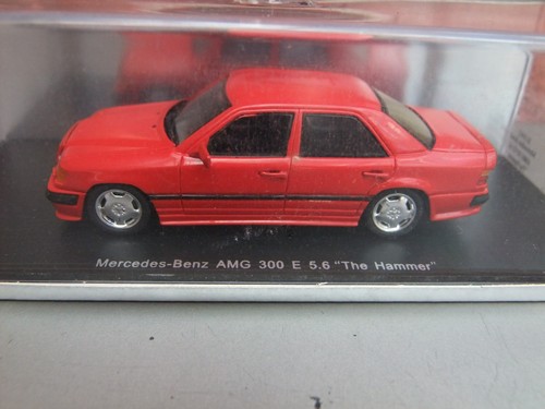 Mercedes benz 300e amg - benz, red