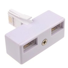 BT Telephone 2 Way Splitter 1