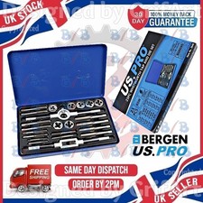 USPRO 23PC WHITWORTH BSW TAP