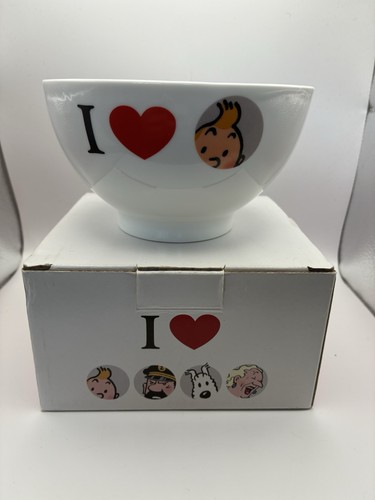 Tintin love - i, ceramic