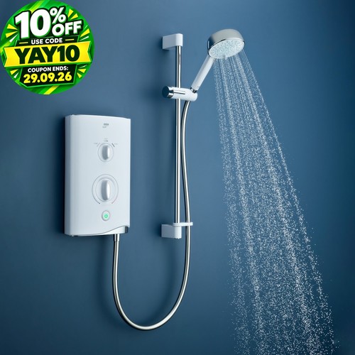 Mira sport electric shower - sport,
