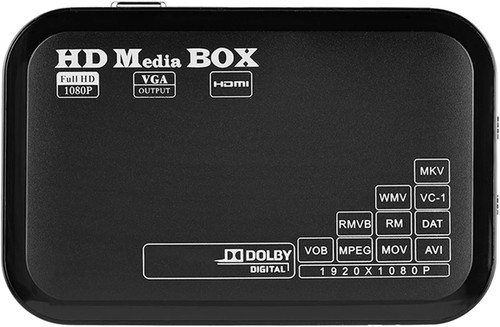 Full mini box media player - hd,