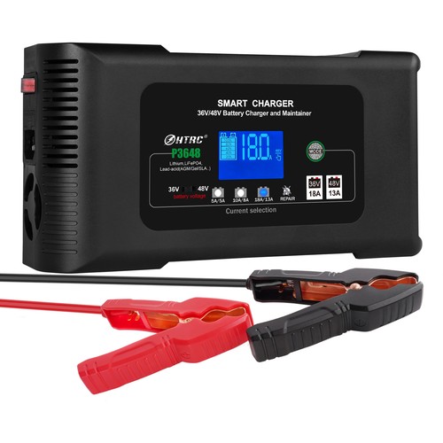 Golf cart battery charger 36v - battery,