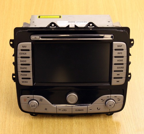 Genuine ford mondeo mk4 - genuine, satnav