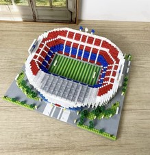 Lego Builds football Stadium