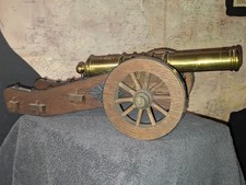 Brass Miniature Cannons - London Cannon Company, Royal Navy Replicas 12mm 3.7Kg