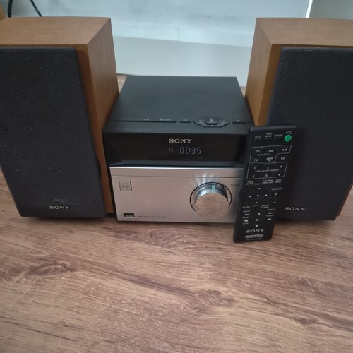 Sony hcd s20 mini system - hi-fi,