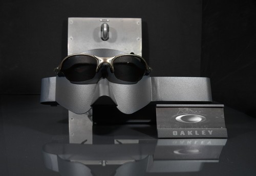 Oakley romeo titanium finish - 2,