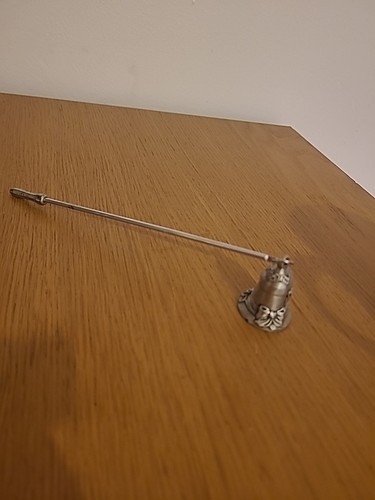Candle snuffer silver - candle,