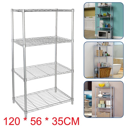 Tier silver metal storage - 4,