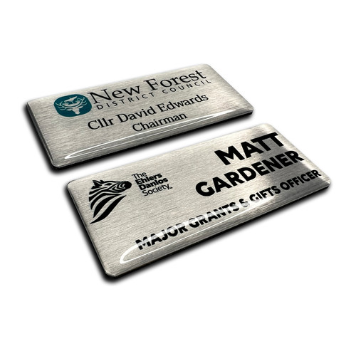 Premium domed personalised - premium,