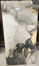 Black Grey Gold 600 X 1200 mm
