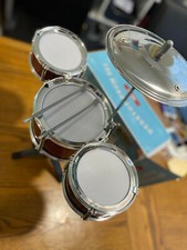 Desktop Drum Kit - Crazy Funny Gift for Drummer. Serious stress relief !!!