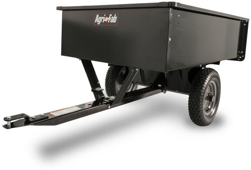 Steel dump cart - dump,