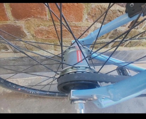 700c rear wheel sram - rear,