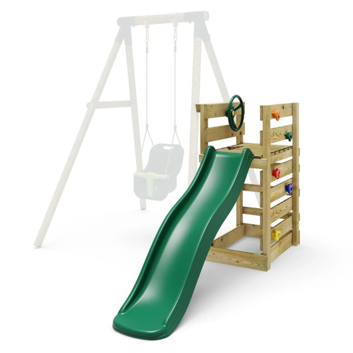 Add wooden platform - wooden, &